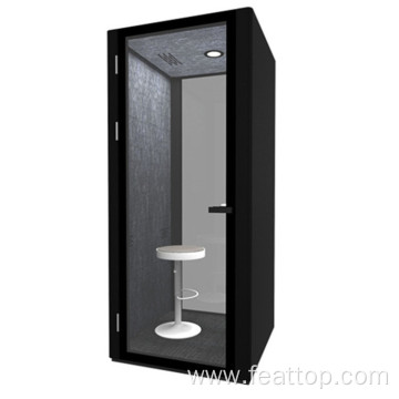 Big Space Single Soundproof Office Phone Booth